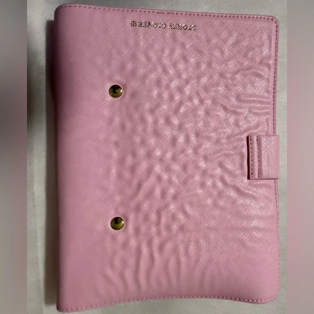 Stoney clover lane Pink textured notebook Love Story swiftie nwt journal
